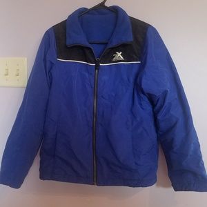 Blue Windbreaker